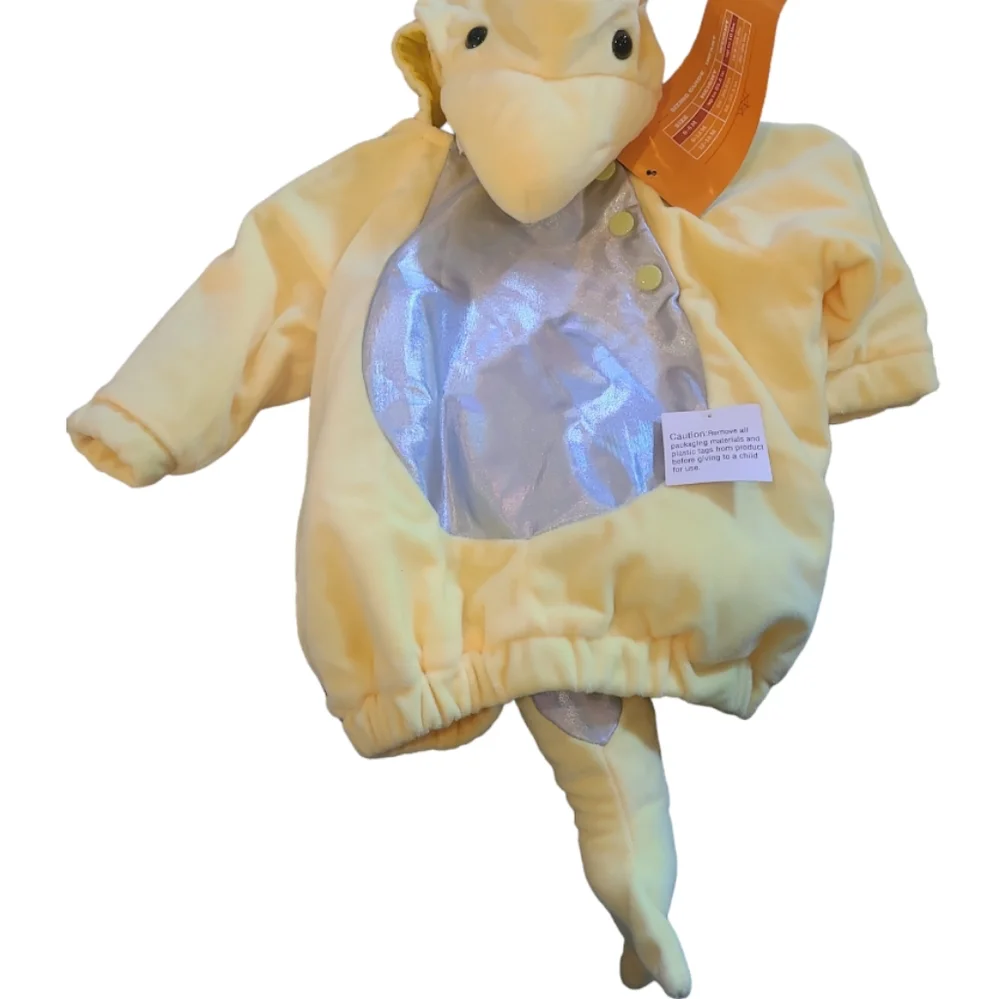 Infant Shark Costume Sz 0-6M